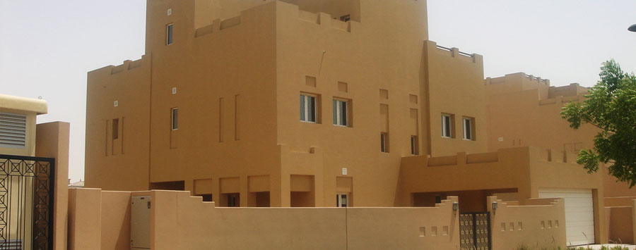 Rent villa in Emirates Living Villas